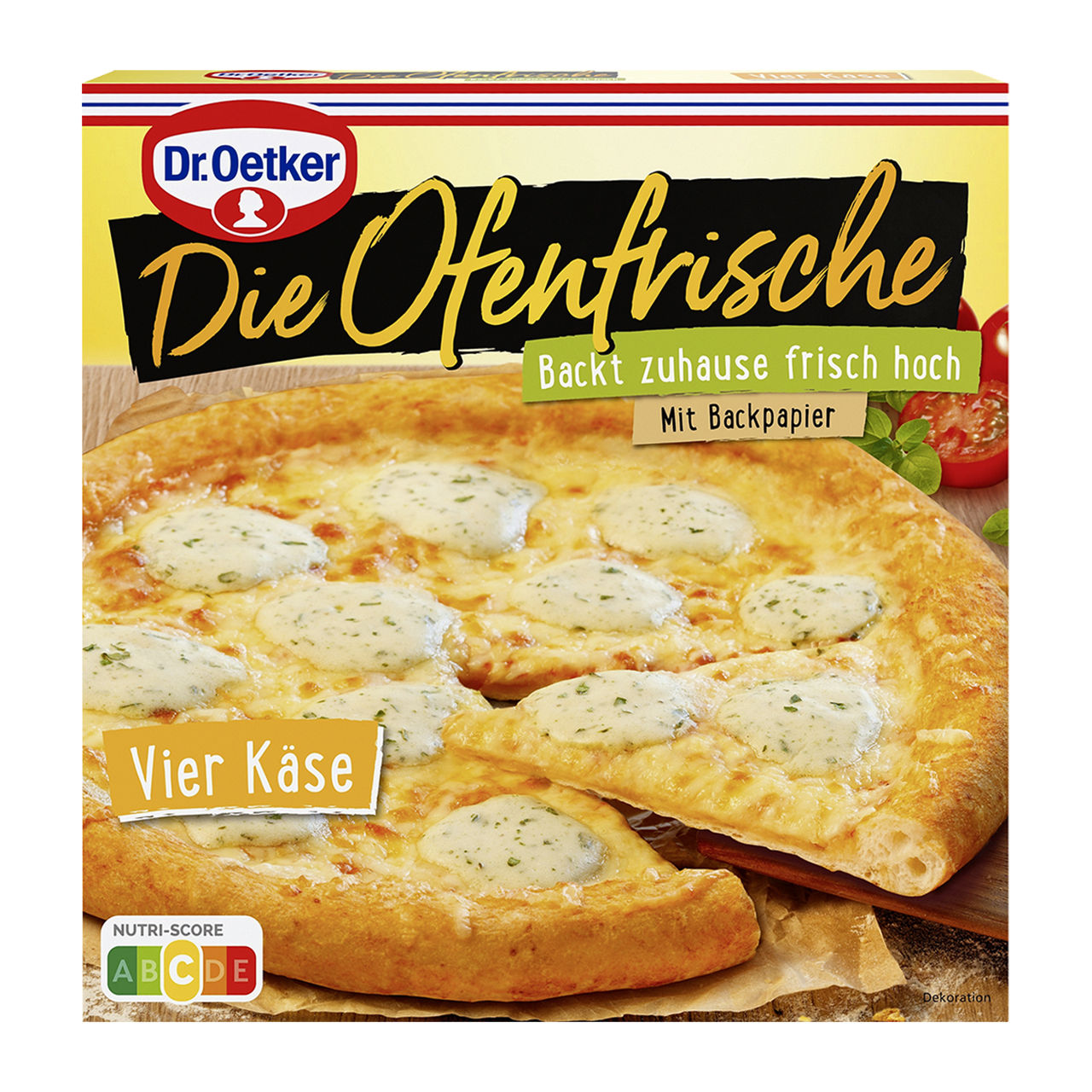  Die Ofenfrische Vier Käse