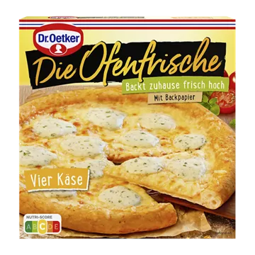 Die Ofenfrische Vier Käse