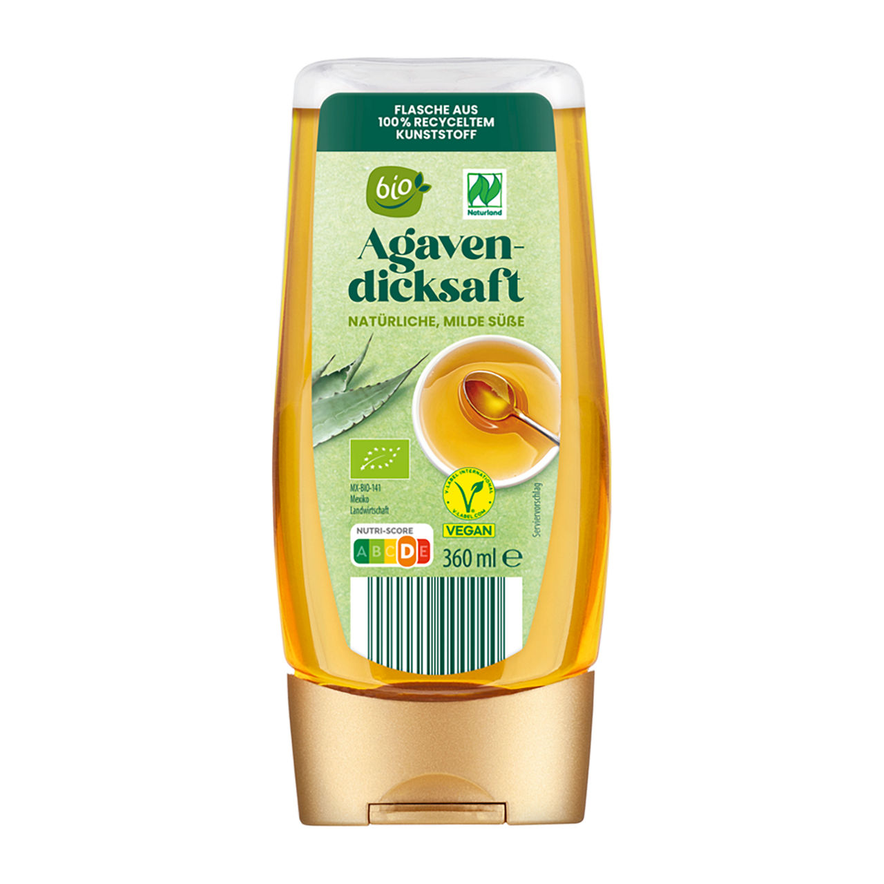 BIO Agavendicksaft