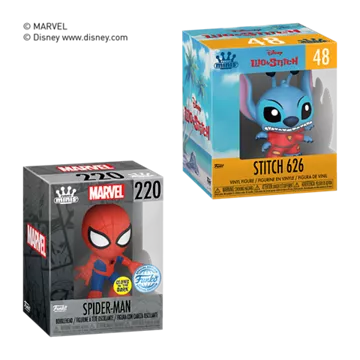 Pop! Mini-Bubble-Head-Figur