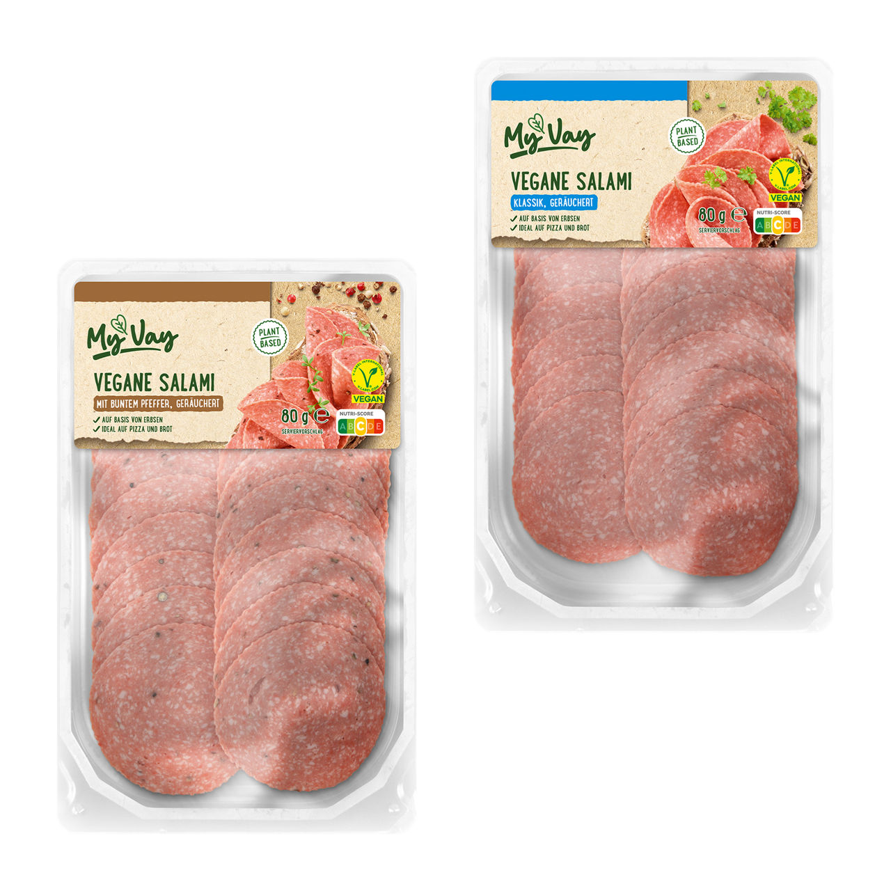 Vegane Salami