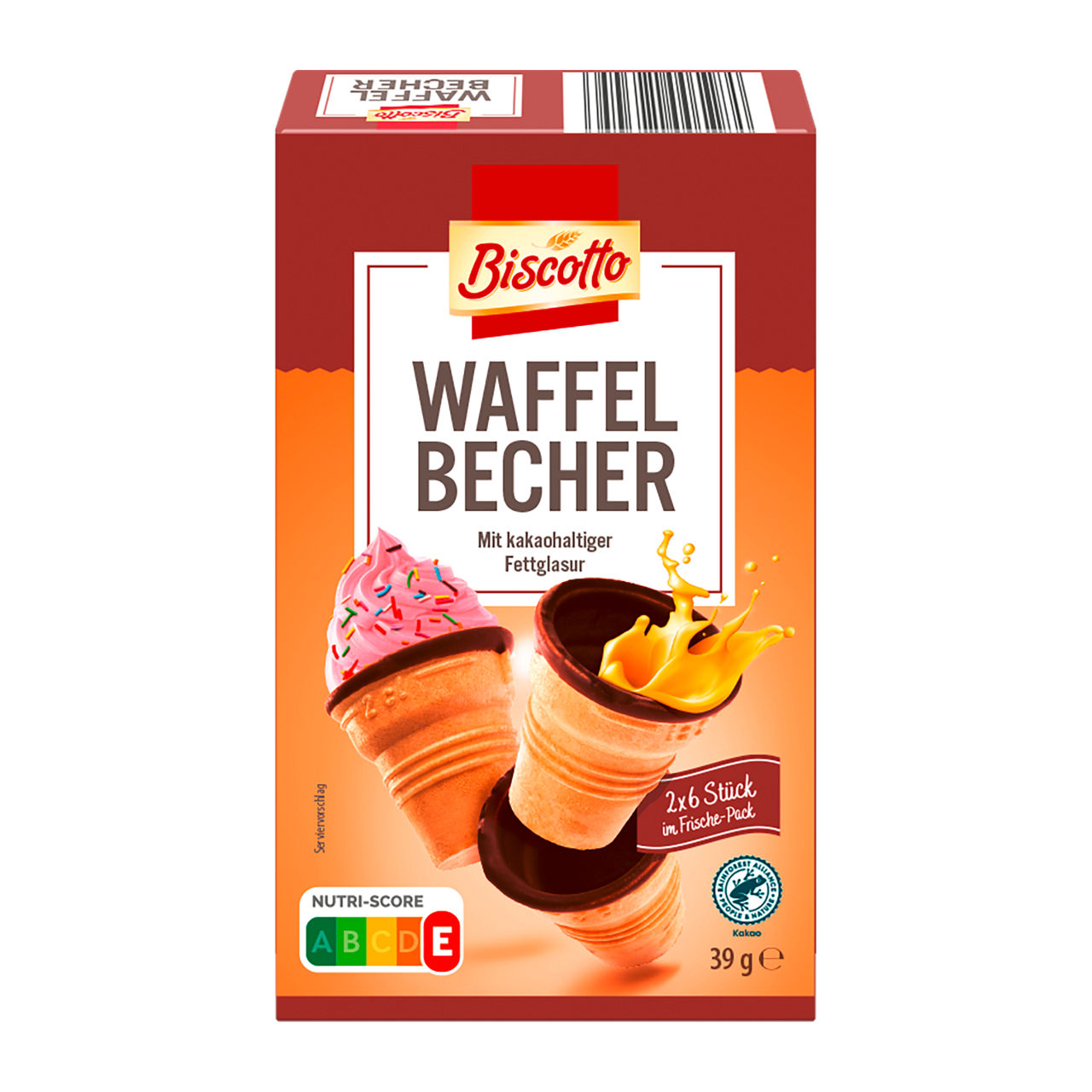  Waffelbecher