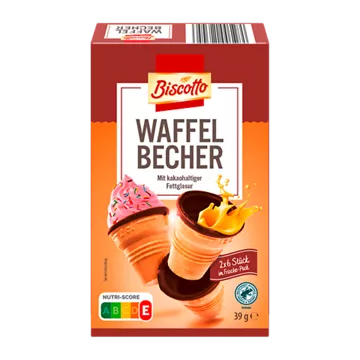 Waffelbecher