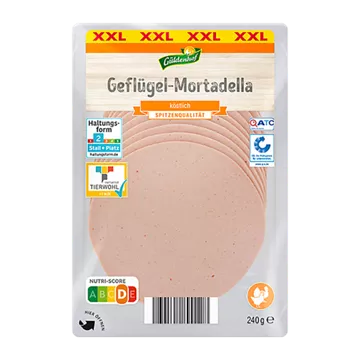 Geflügel-Mortadella XXL