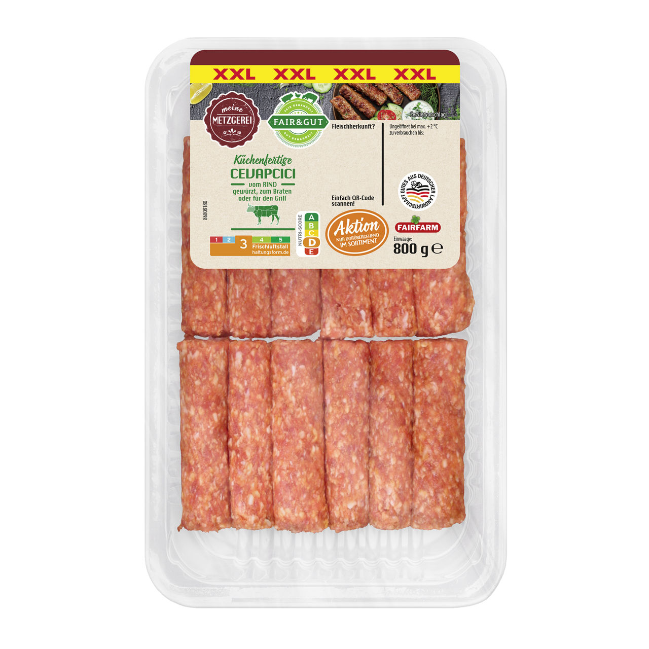  Cevapcici XXL
