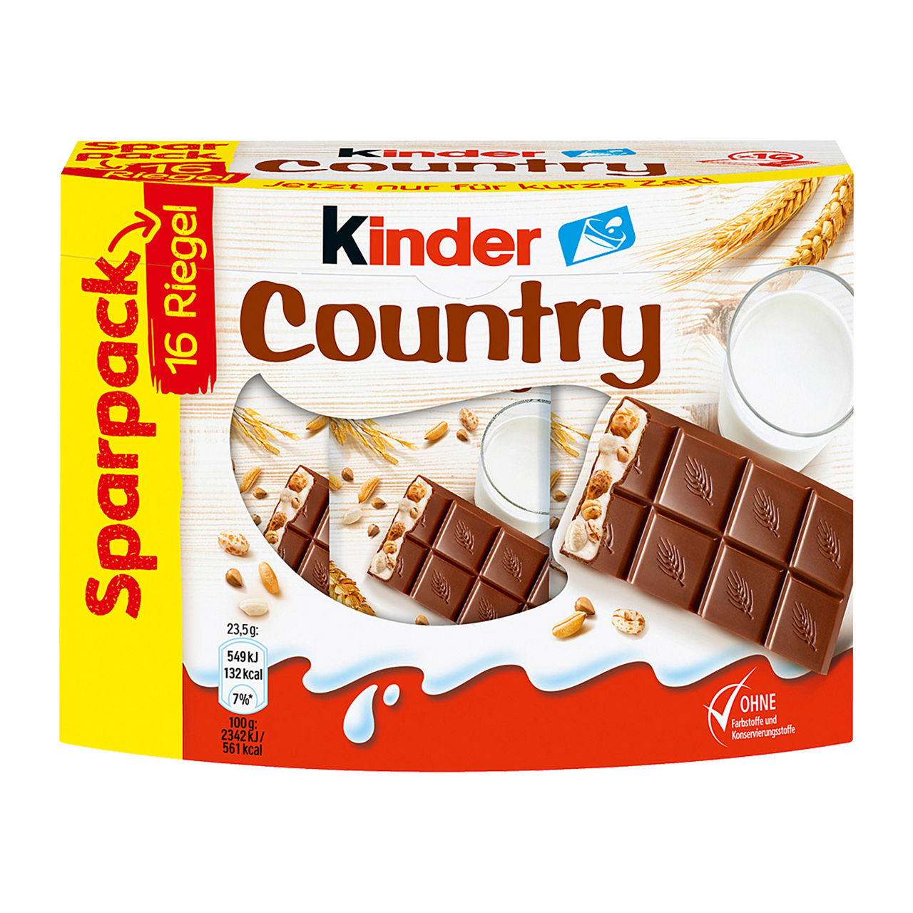  Kinder Country Sparpack