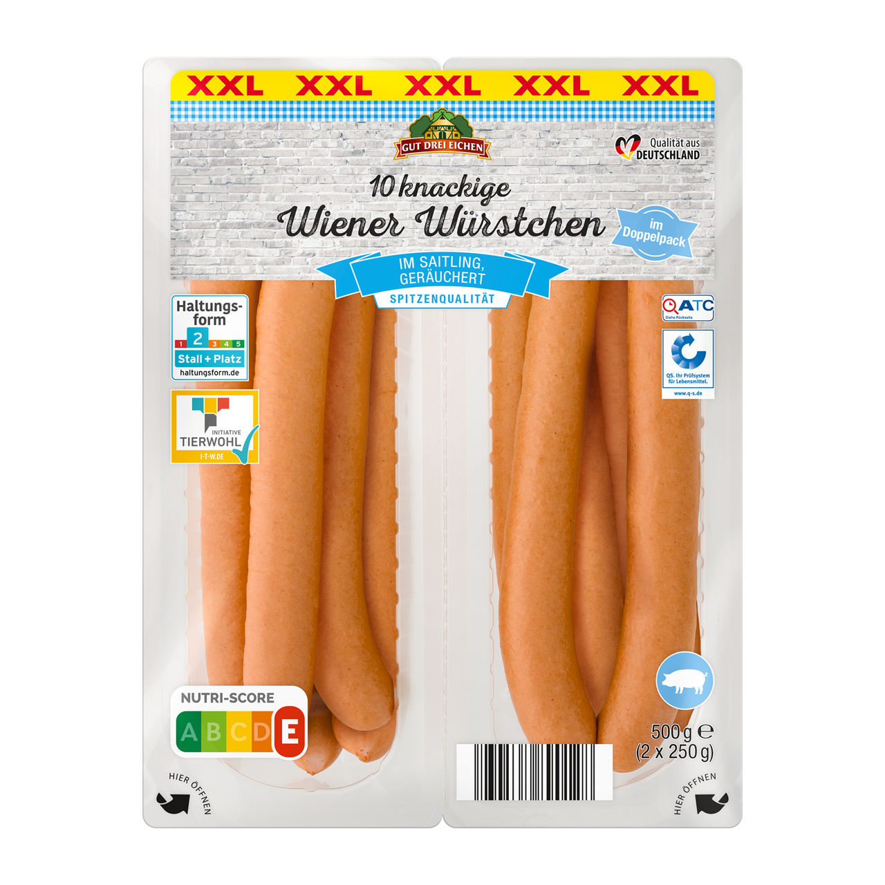  Wiener Würstchen XXL