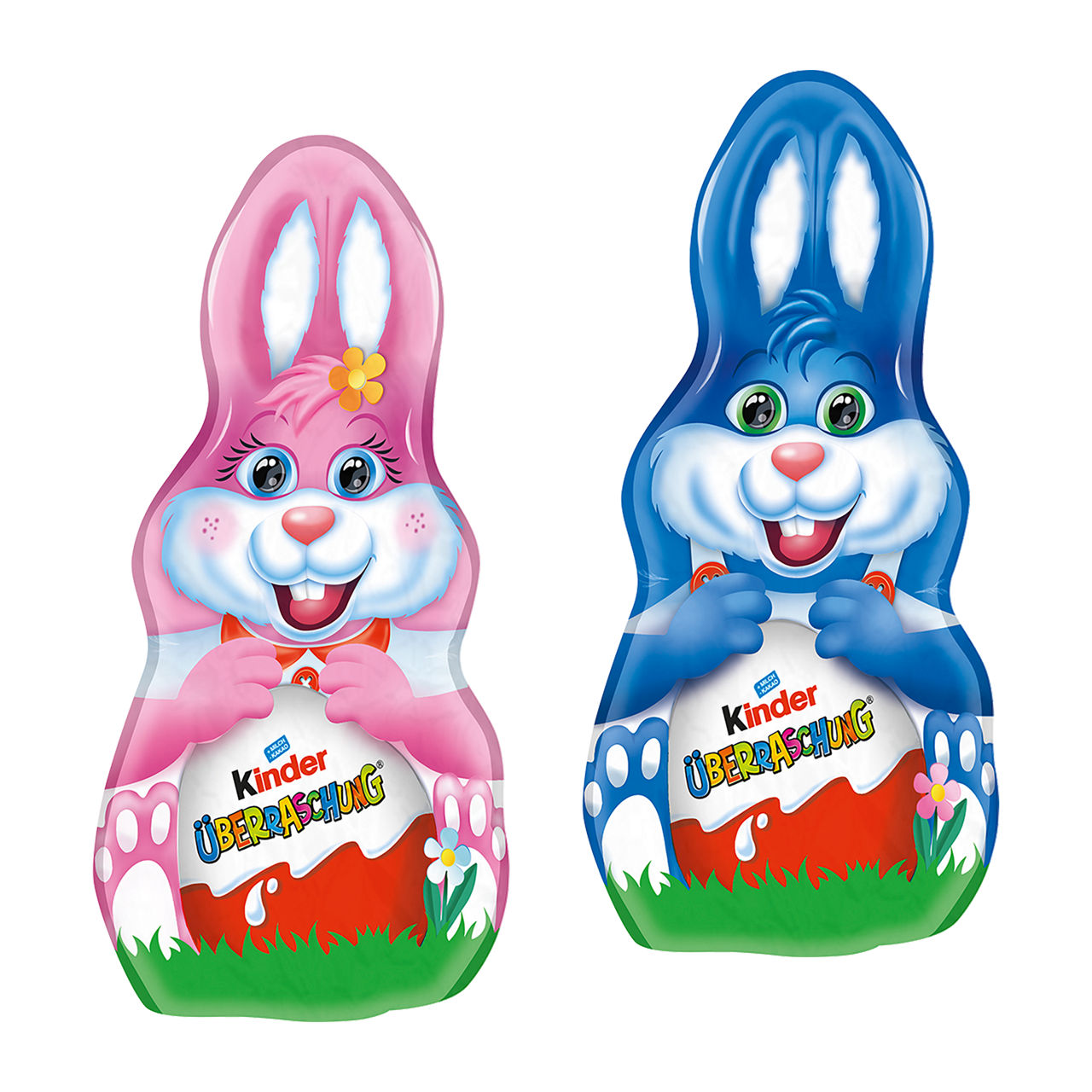  Kinder Osterhase