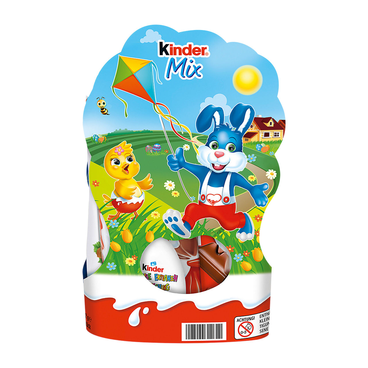  Kinder Mix