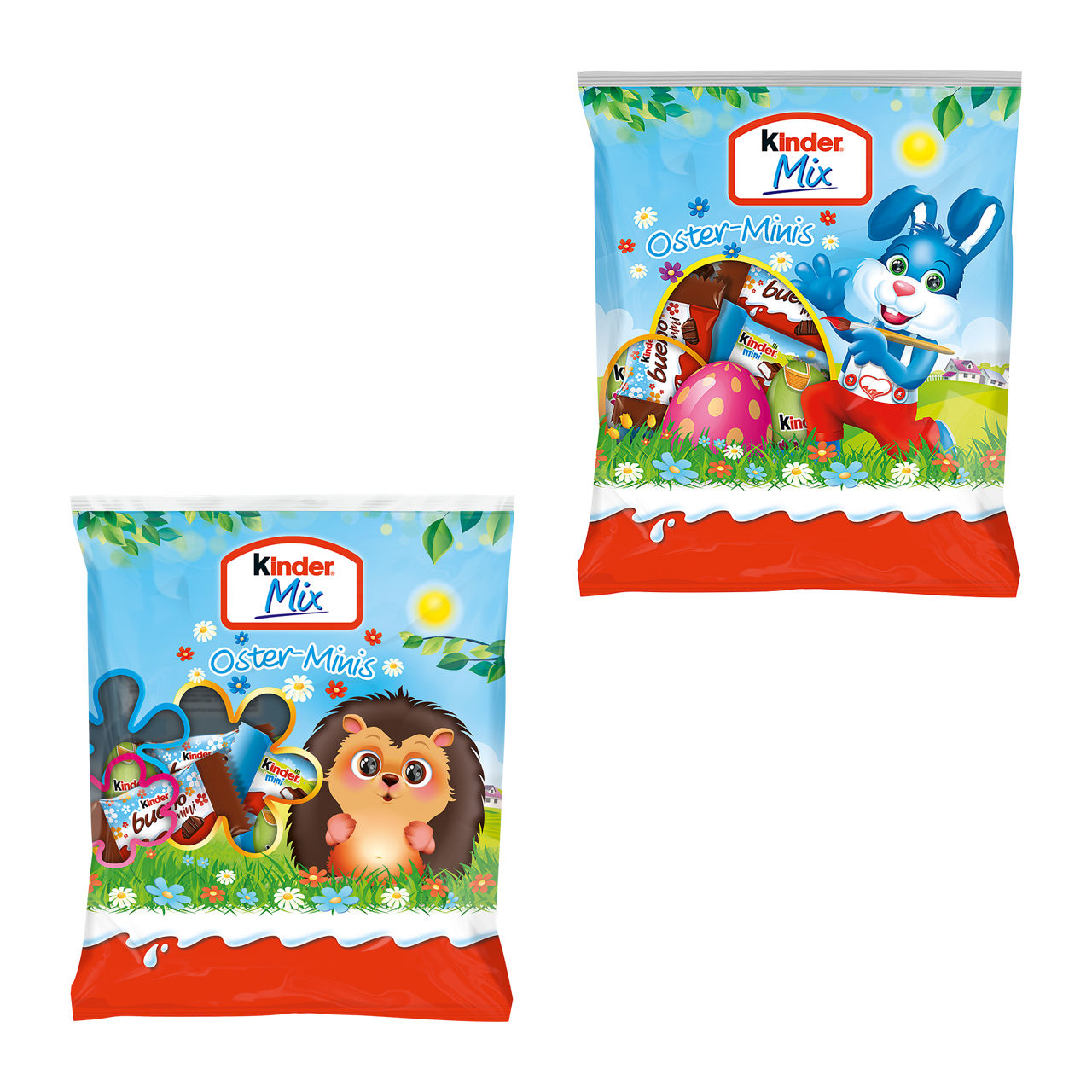  Kinder Mix Oster-Minis