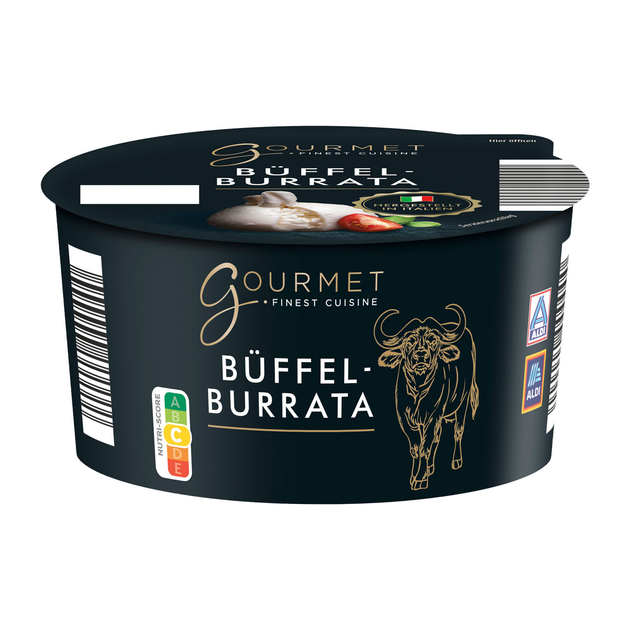  Büffel-Burrata