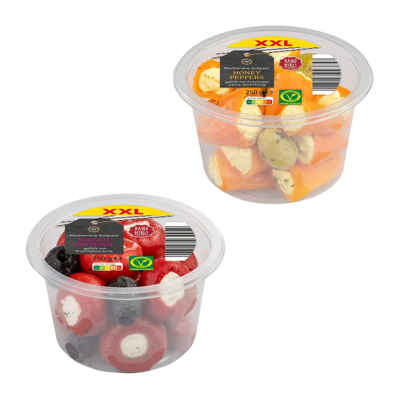 Antipasti XXL