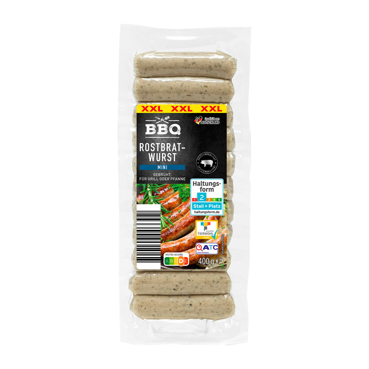  Rostbratwurst-Minis XXL