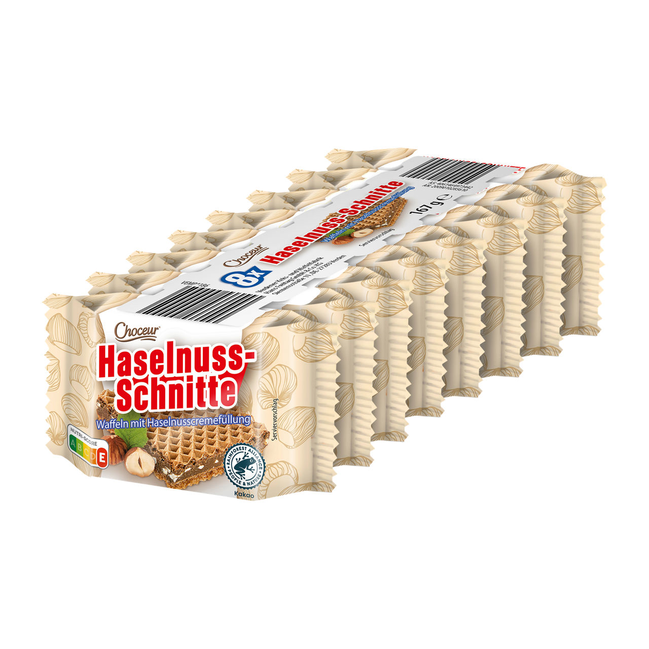 Haselnussschnitte