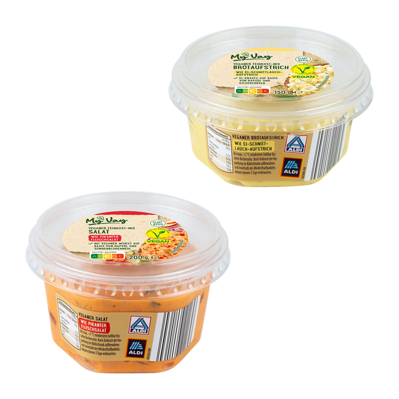 Veganer Brotaufstrich / Feinkostsalat