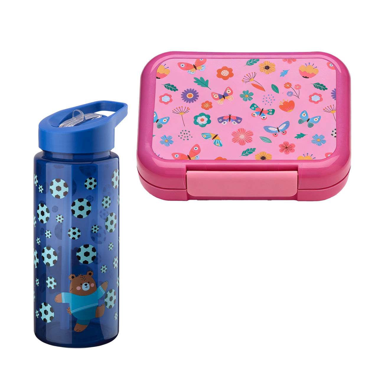 Trinkflasche / Lunchbox