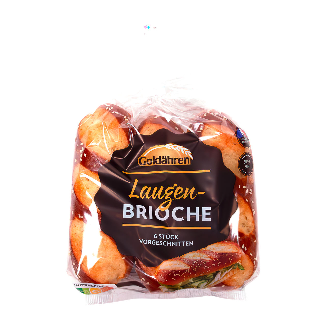 Laugen-Briochestangen