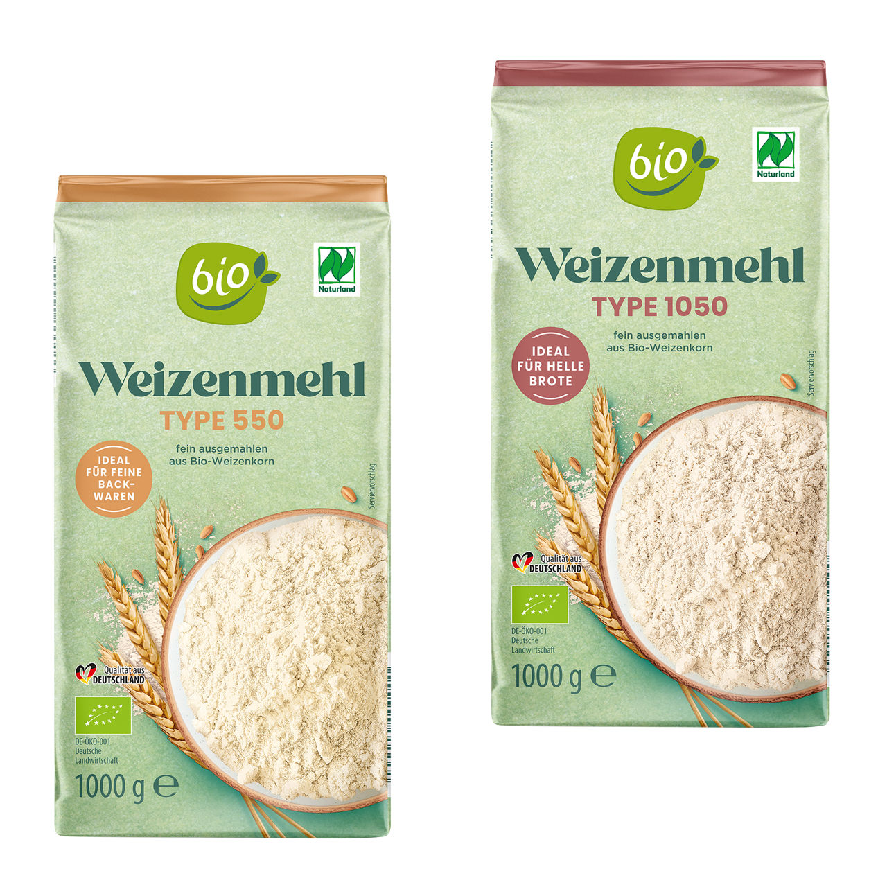 Naturland Bio-Weizenmehl