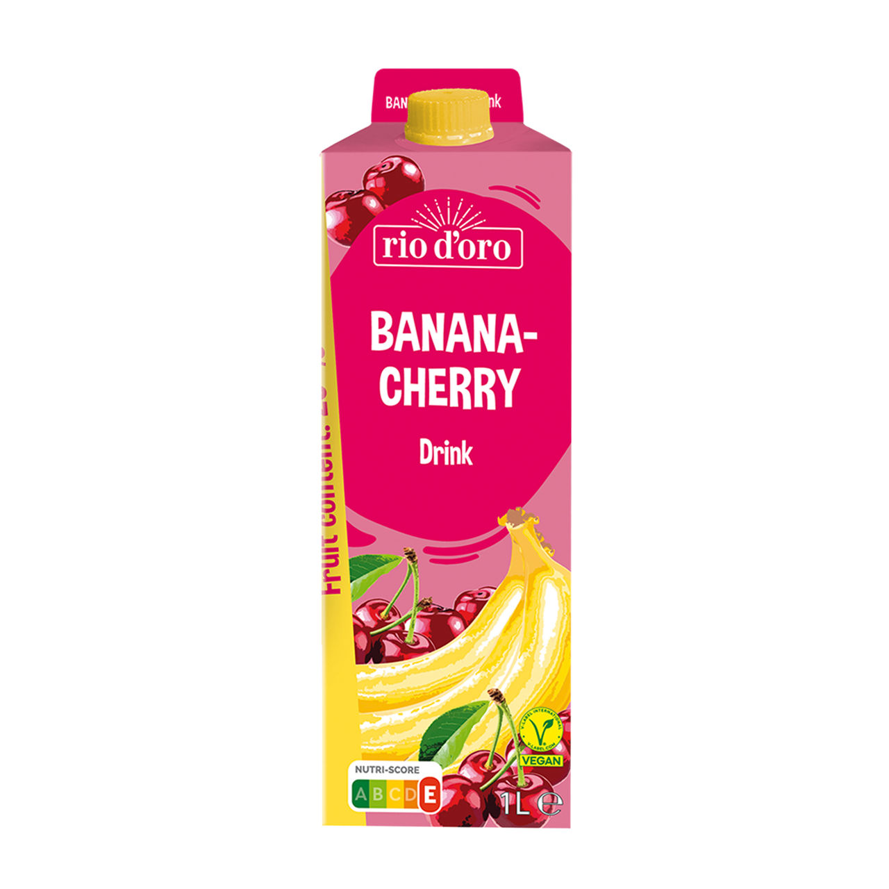  Bananen-Kirsch-Getränk