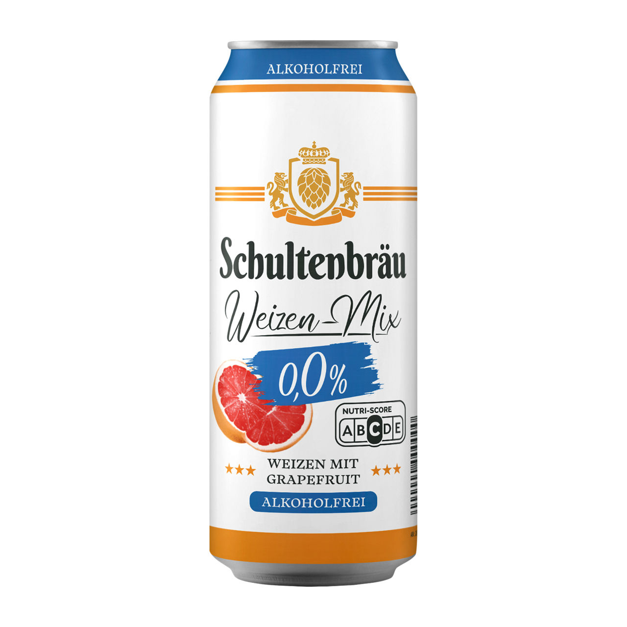Weizen-Mix Grapefruit Alkoholfrei