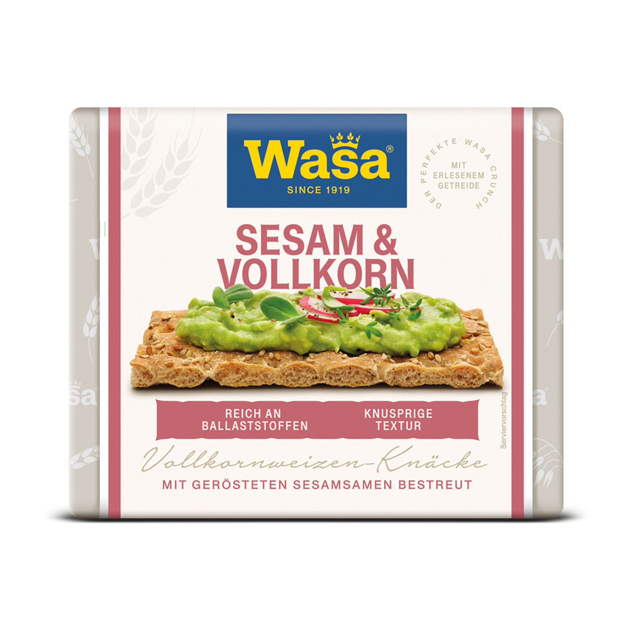  Knäckebrot Sesam & Vollkorn