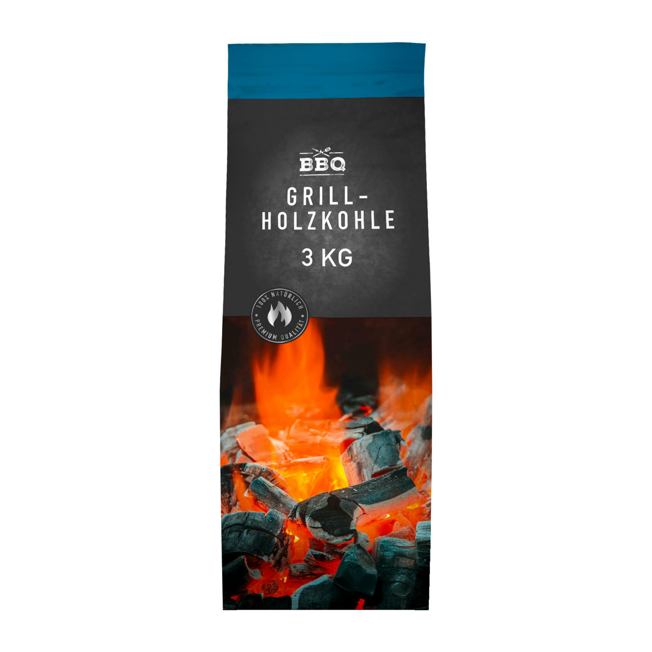  Grillholzkohle
