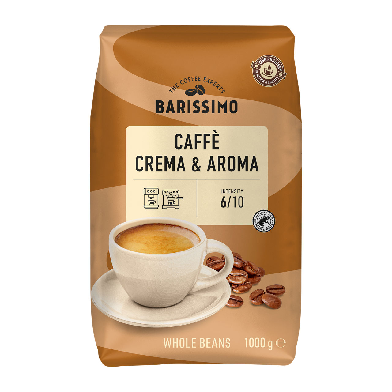 Caffè Crema & Aroma