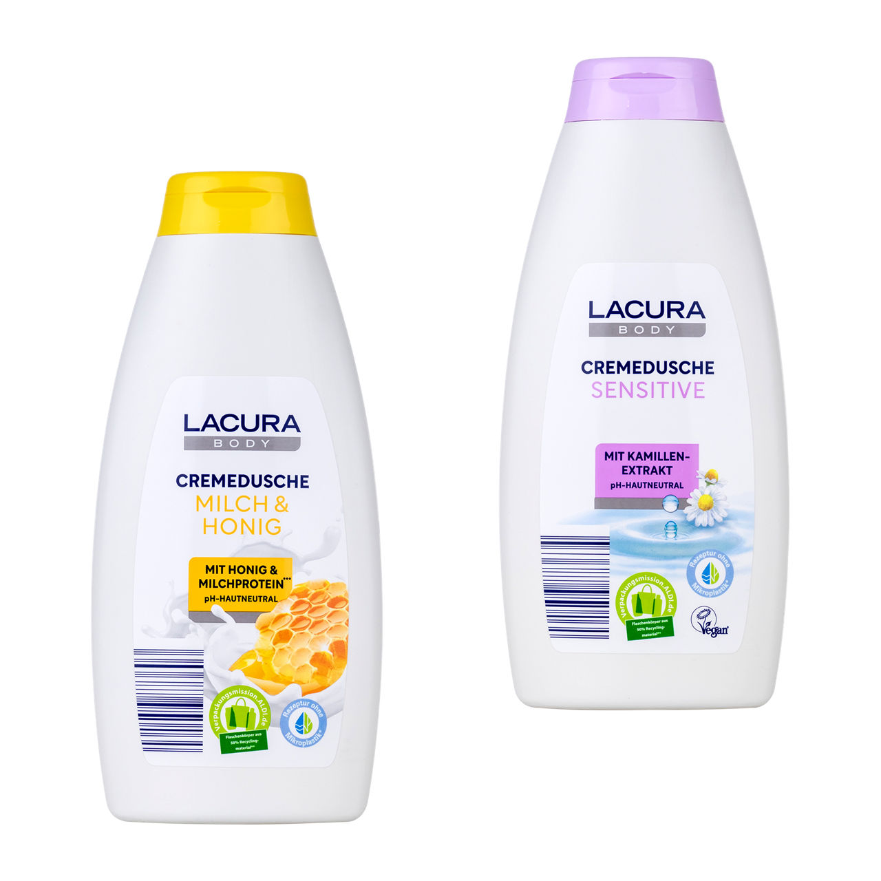 Cremedusche