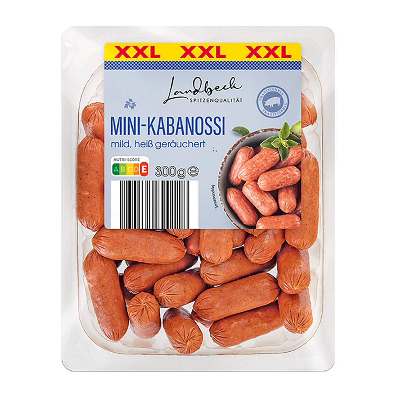  Mini-Kabanossi XXL