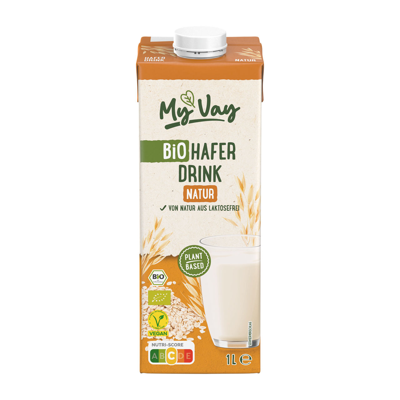 Bio-Haferdrink Natur