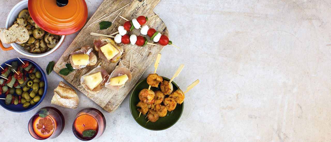 Spaanse tapas van ALDI