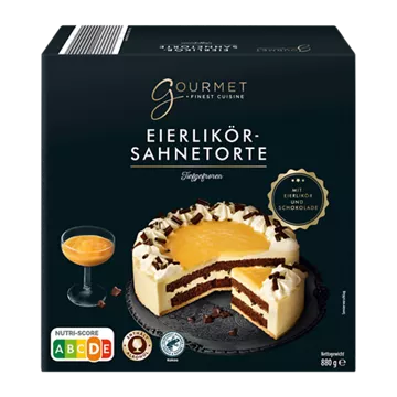 Eierlikör-Sahnetorte