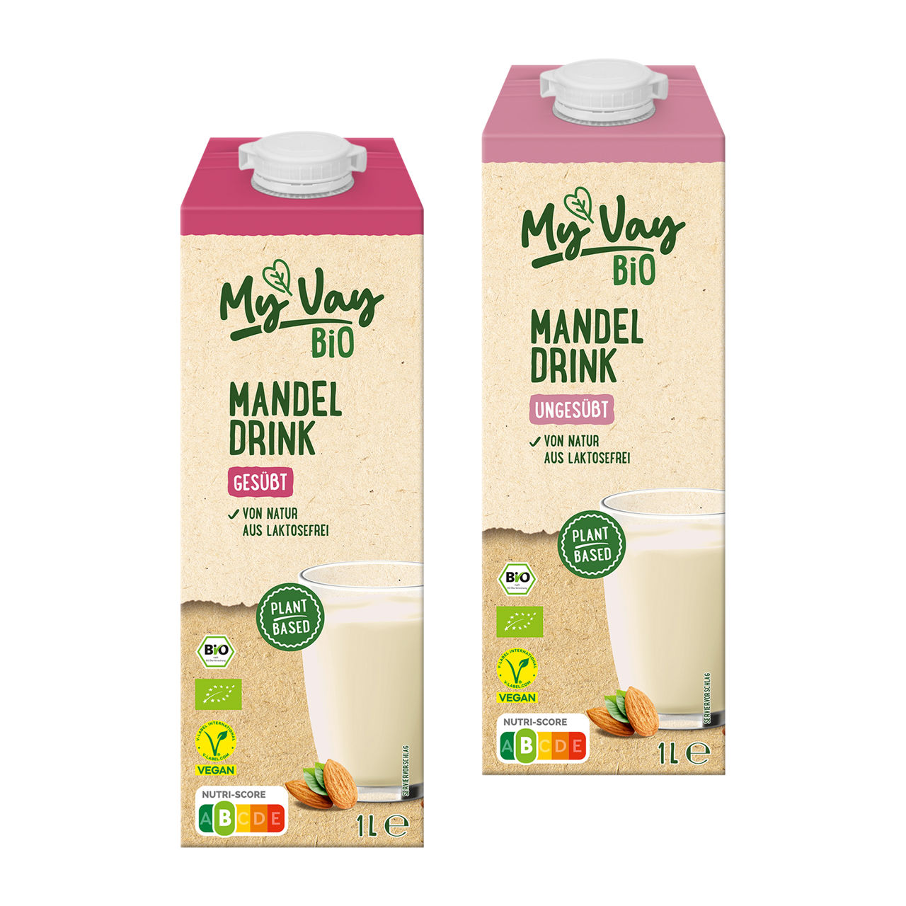 Bio Mandeldrink