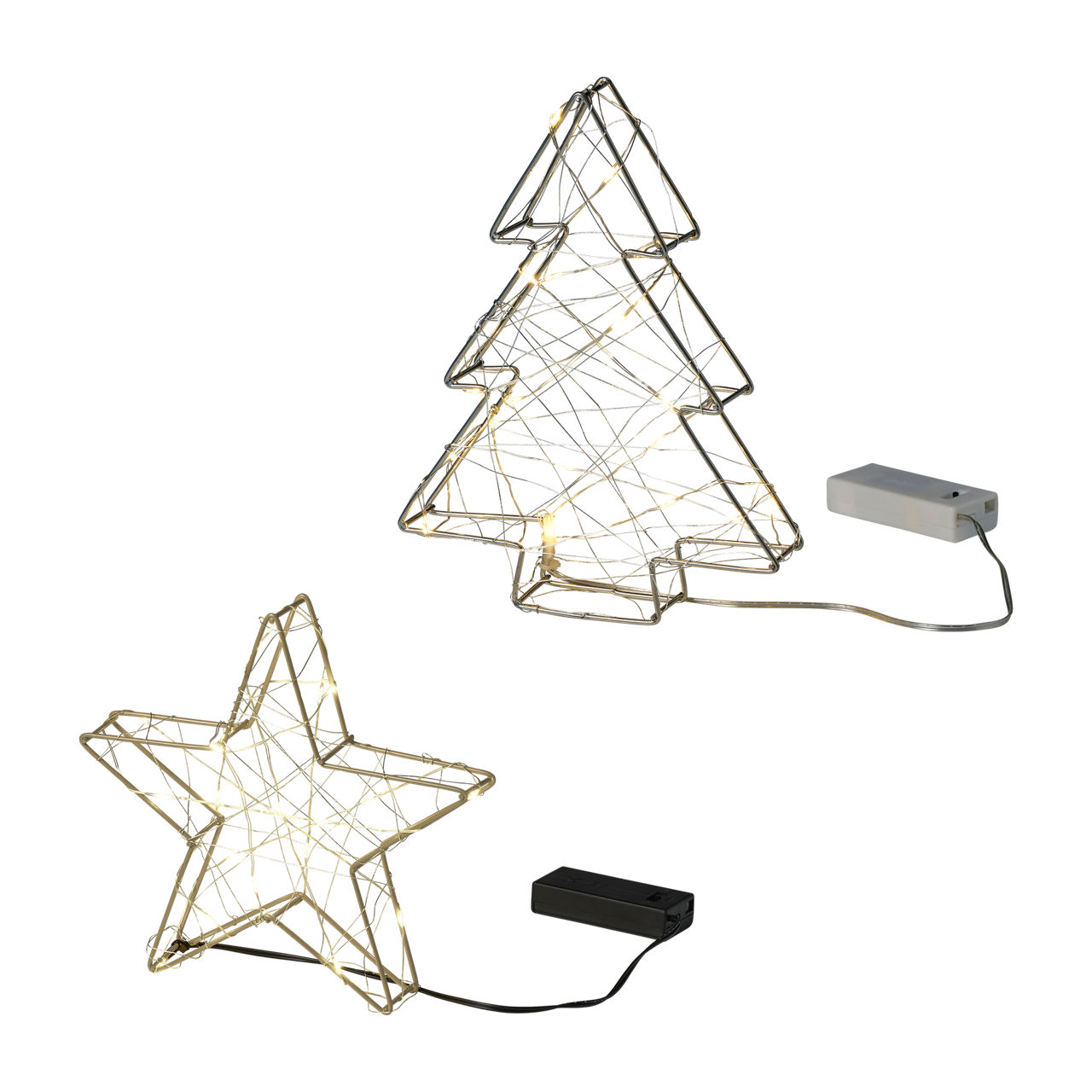  LED-Weihnachtsdeko