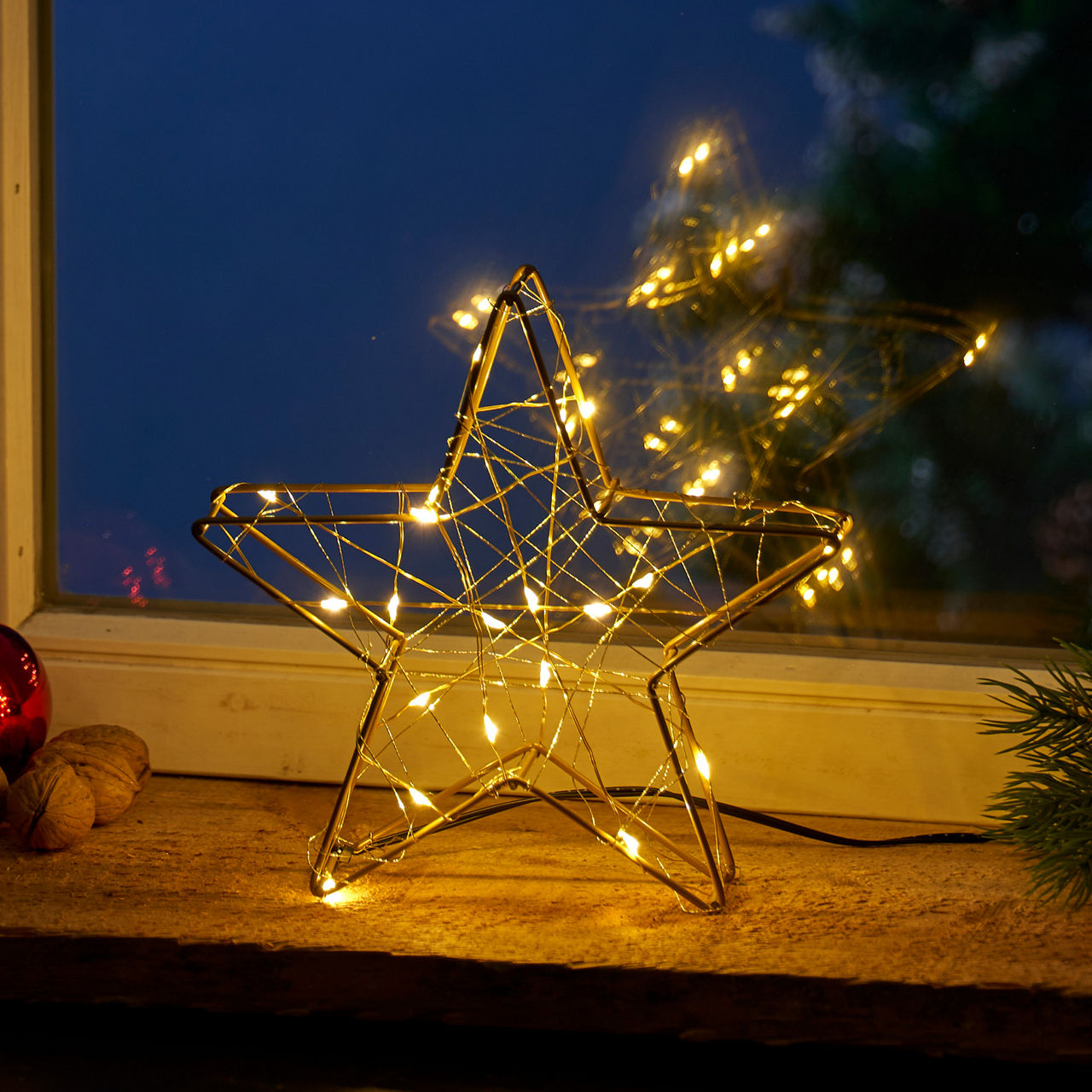 HOME CREATION LED-Weihnachtsdeko