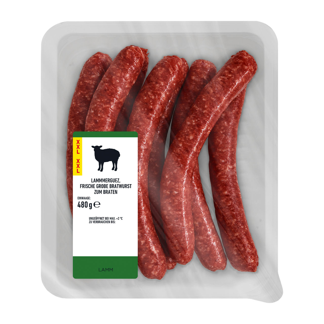  Bratwurst Merguez XXL