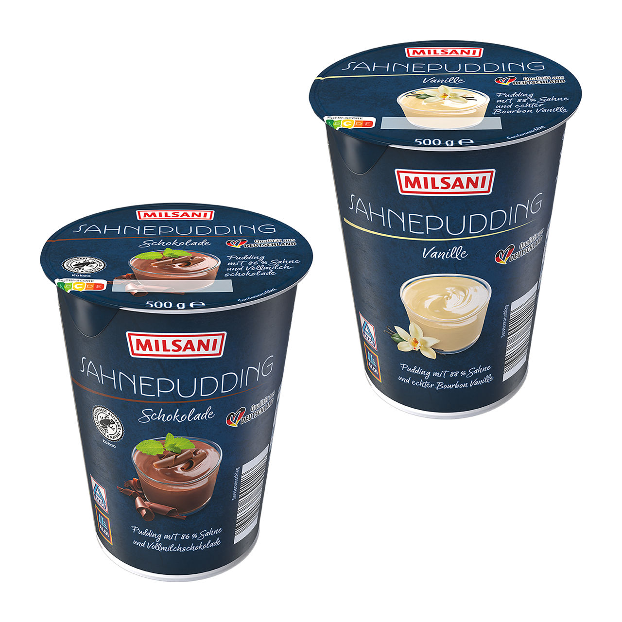 Sahnepudding