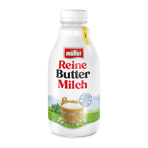Reine Buttermilch