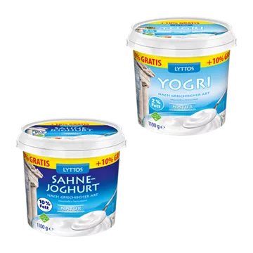 Joghurt nach griechischer Art XXL