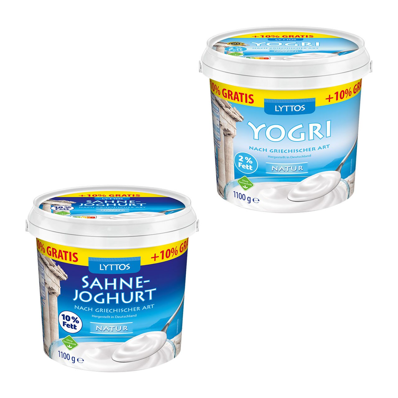  Joghurt nach griechischer Art XXL