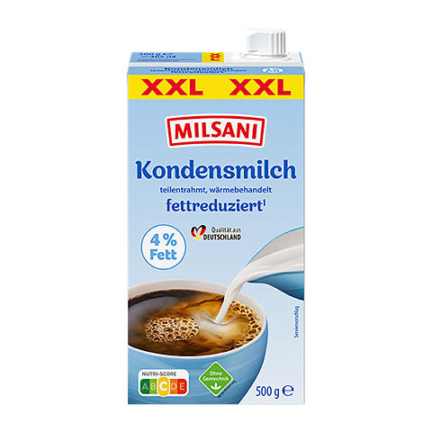 Kondensmilch XXL