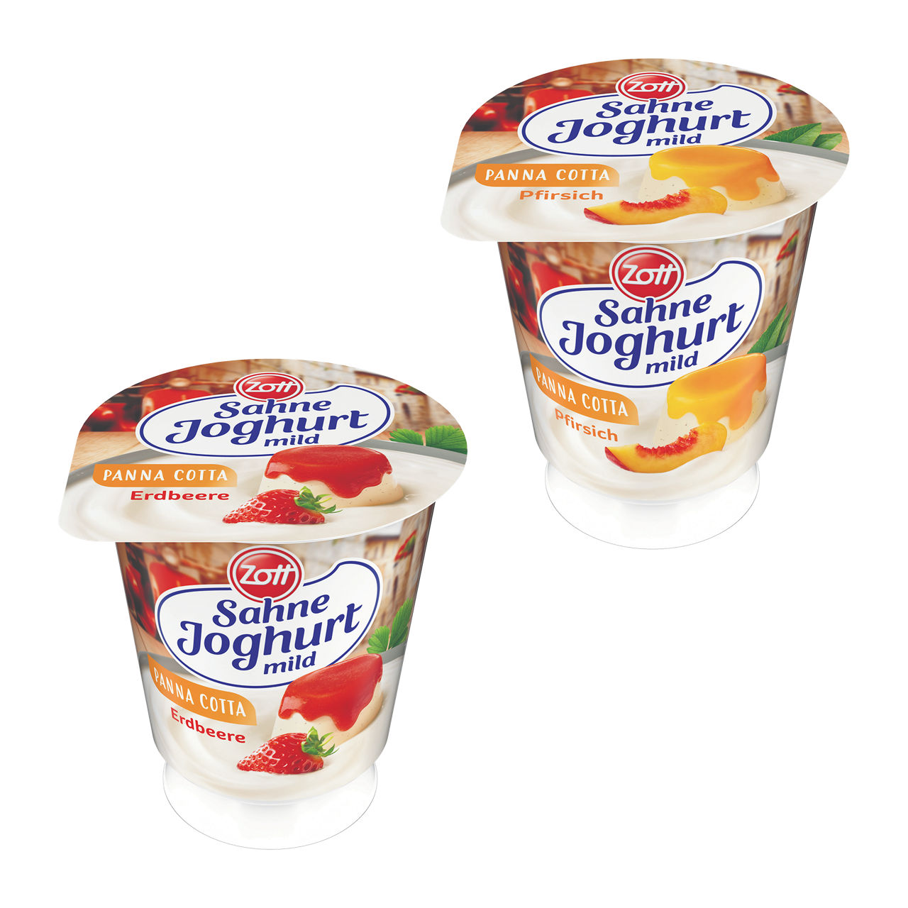  Sahne-Joghurt Panna cotta