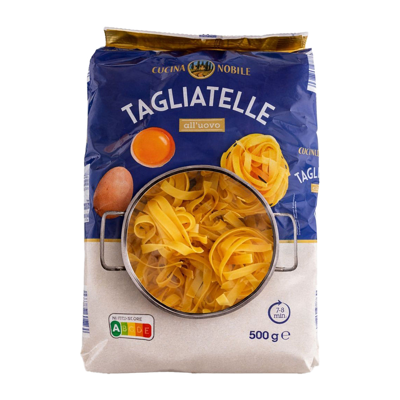 Eier-Tagliatelle