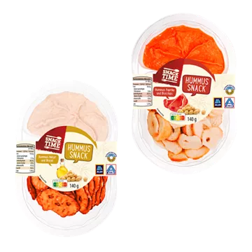 Hummus-Snack