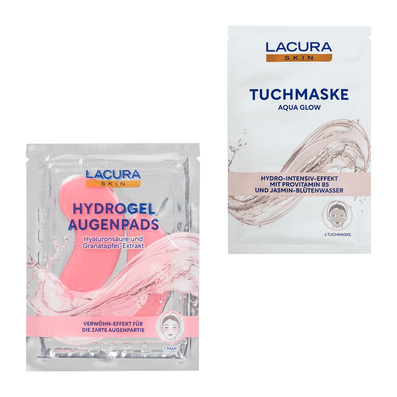 Augenpads / Gesichtsmaske