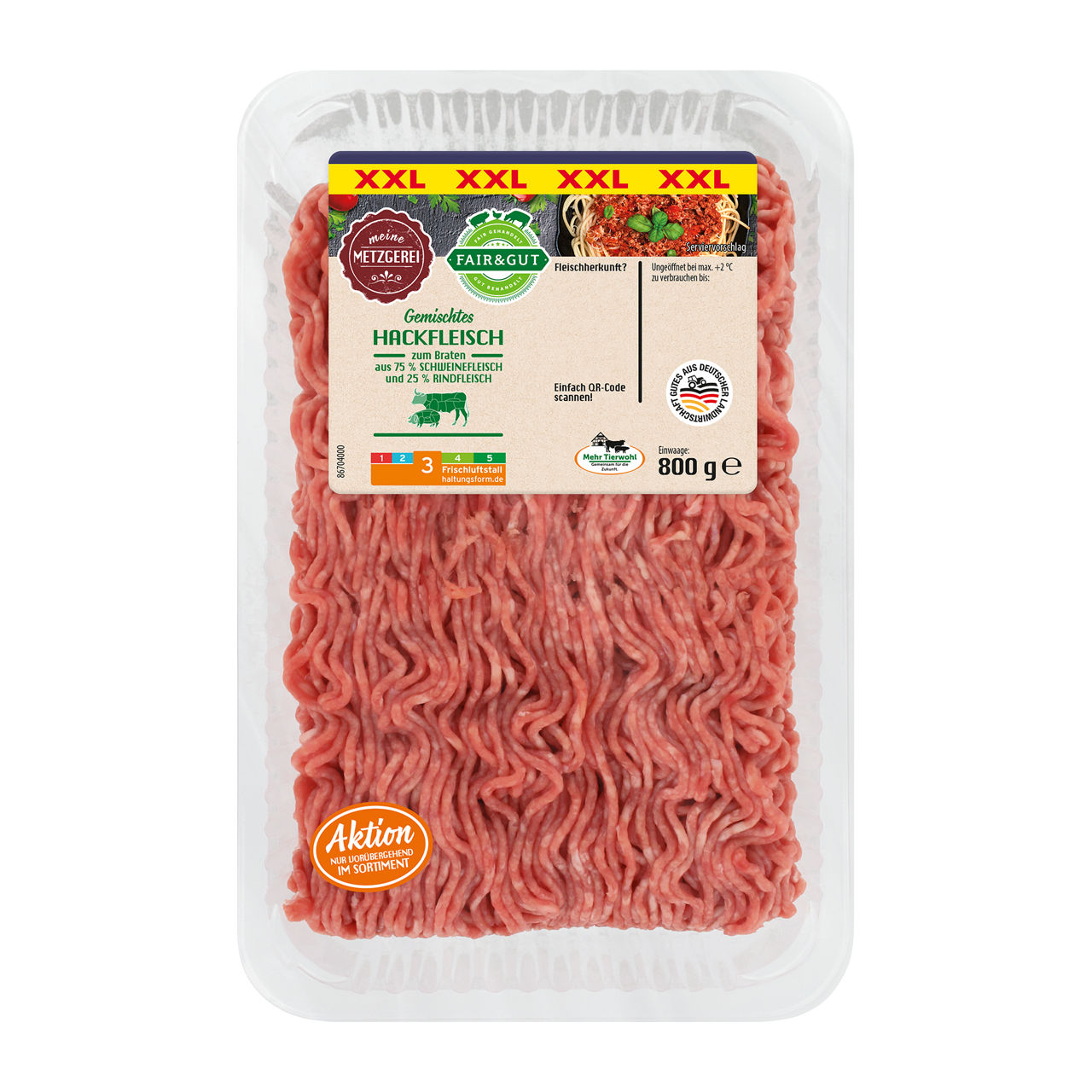  Gemischtes Hackfleisch XXL