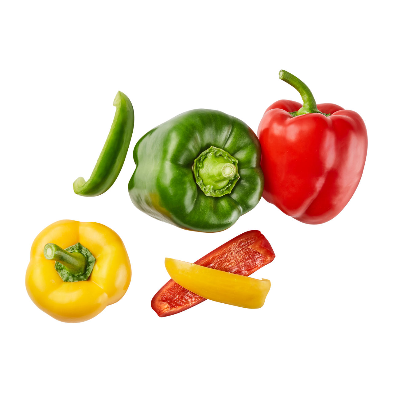  Gemüsepaprika-Mix