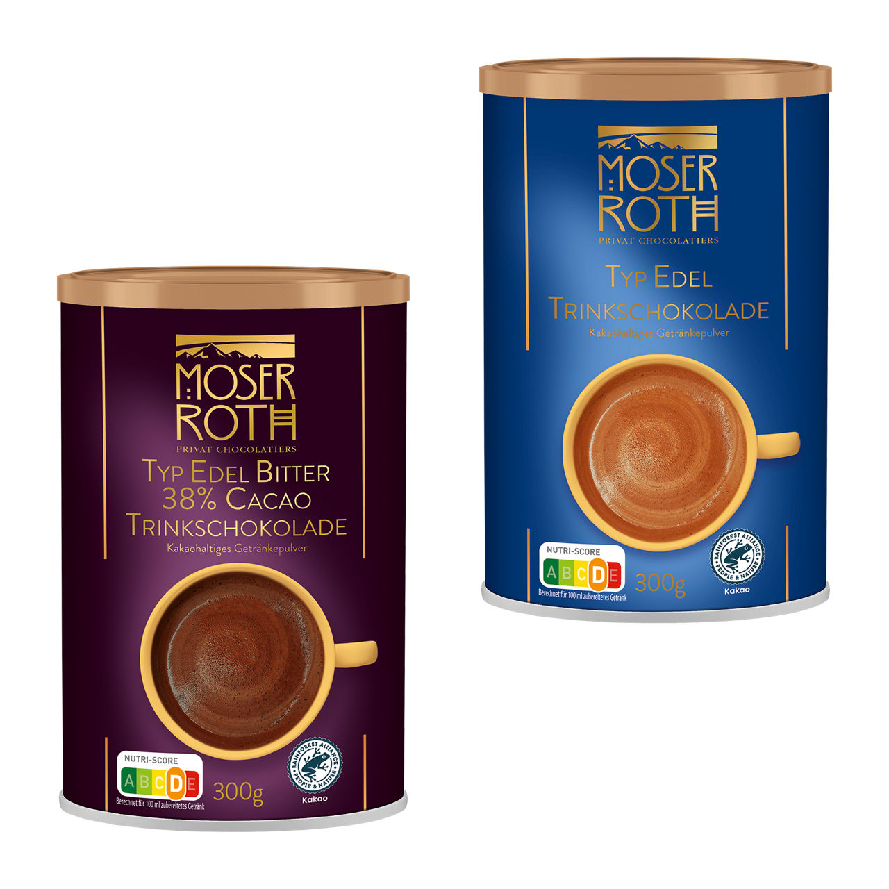 MOSER ROTH Trinkschokolade