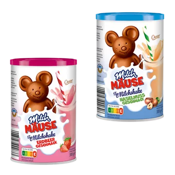 Milchmäuse-Milchshake