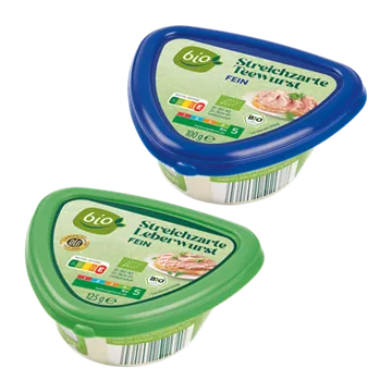 Streichzarte Leber- / Teewurst